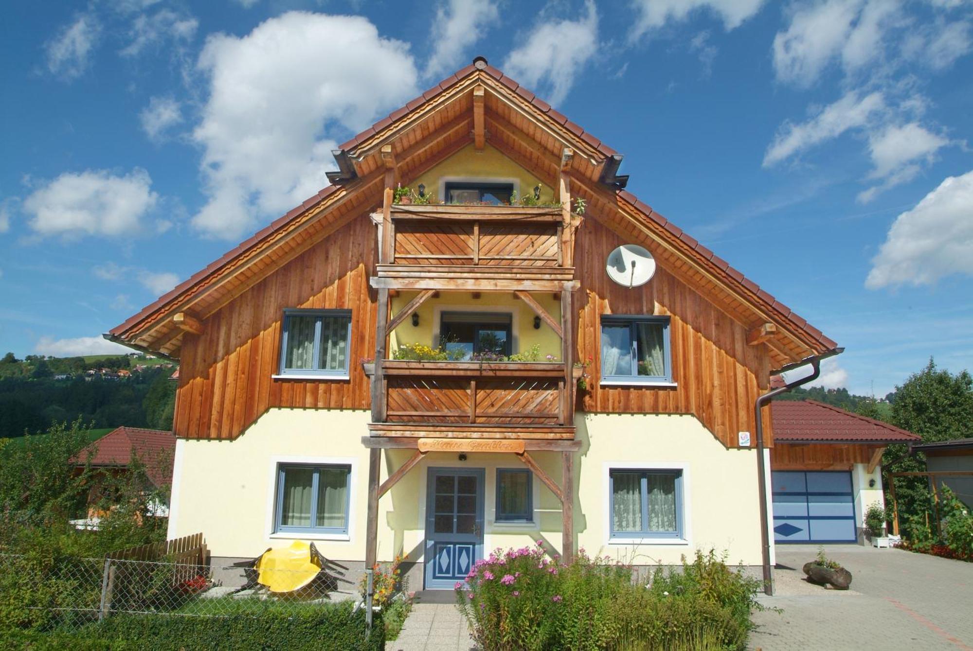 Apartments Grabler Altmuenster Exterior photo